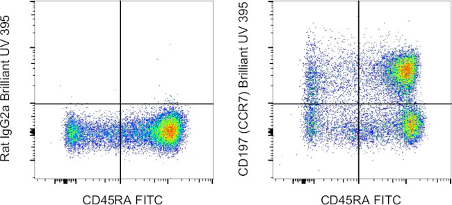 CD197 (CCR7) Monoclonal Antibody (3D12), Brilliant Ultra Violet 395, eBioscience