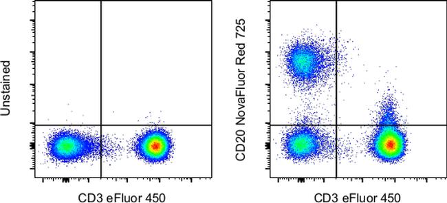 CD20 Monoclonal Antibody (2H7), NovaFluor™ Red 725