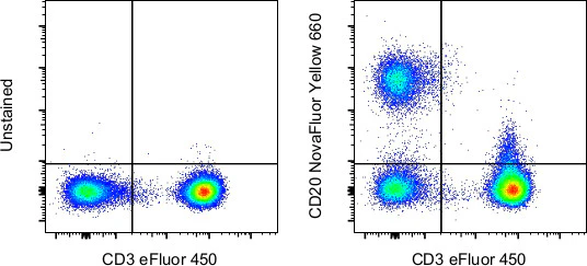 CD20 Monoclonal Antibody (2H7), NovaFluor Yellow 660, eBioscience