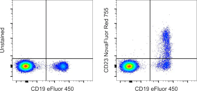CD23 Monoclonal Antibody (EBVCS2), NovaFluor Red 755, eBioscience