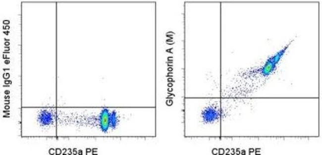CD235a (Glycophorin A) Monoclonal Antibody (6A7M), eFluor 450, eBioscience