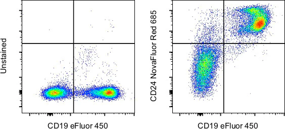 CD24 Monoclonal Antibody (M1/69), NovaFluor™ Red 685