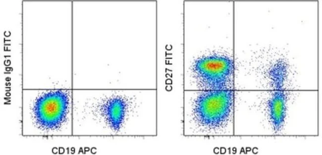 CD27 Monoclonal Antibody (O323), FITC, eBioscience