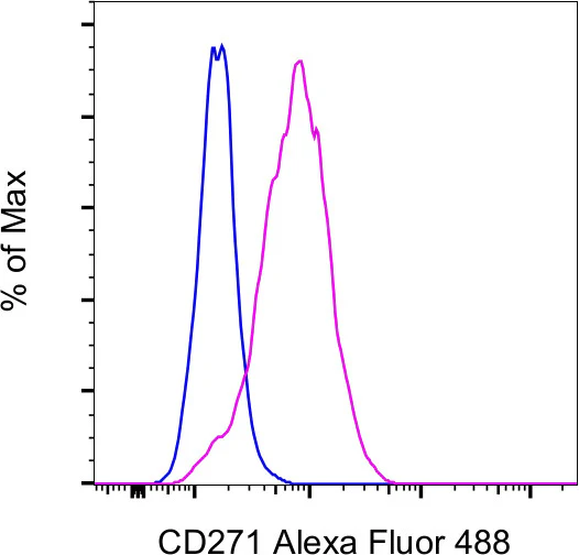 CD271 (NGF Receptor) Monoclonal Antibody (ME20.4), Alexa Fluor 488, eBioscience