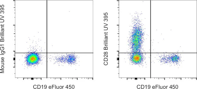 CD28 Monoclonal Antibody (CD28.2), Brilliant Ultra Violet 395, eBioscience