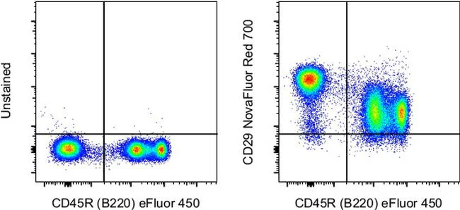 CD29 (Integrin beta 1) Monoclonal Antibody (eBioHMb1-1 (HMb1-1)), NovaFluor™ Red 700