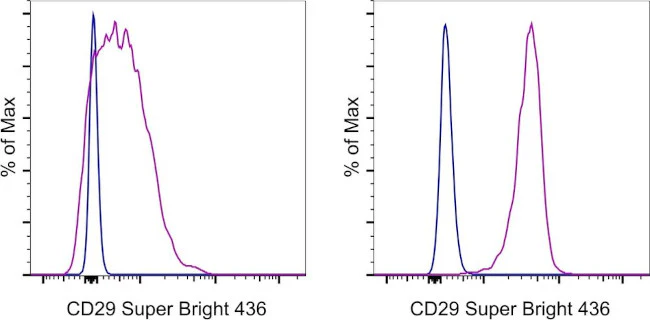 CD29 (Integrin beta 1) Monoclonal Antibody (TS2/16), Super Bright 436, eBioscience