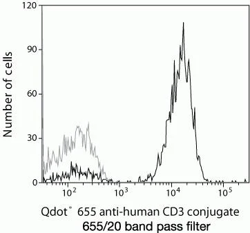 CD3 Monoclonal Antibody (S4.1), Qdot 655
