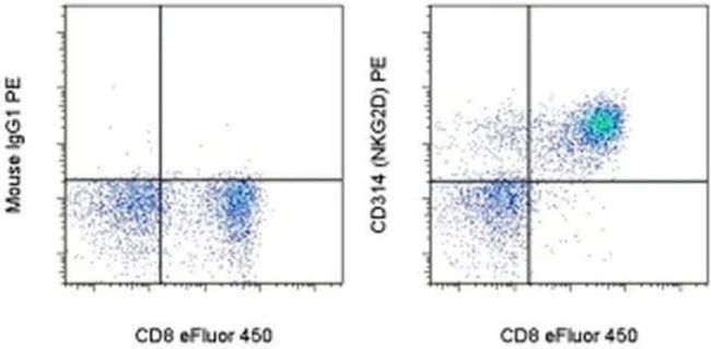 CD314 (NKG2D) Monoclonal Antibody (1D11), PE, eBioscience