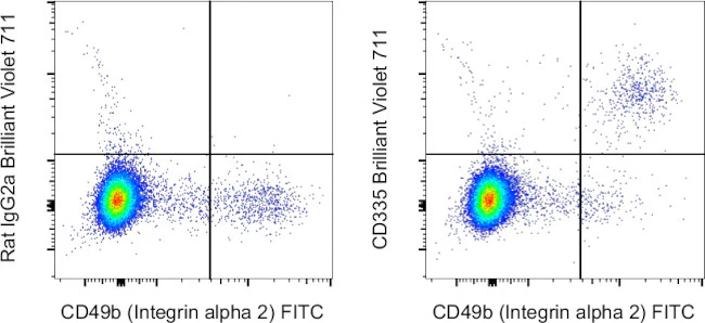 CD335 (NKp46) Monoclonal Antibody (29A1.4), Brilliant Violet 711, eBioscience