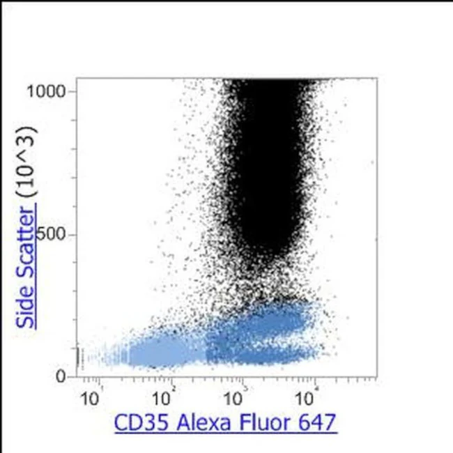CD35 Monoclonal Antibody (E11), Alexa Fluor 647