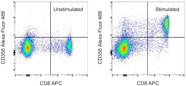 CD355 (CRTAM) Monoclonal Antibody (Cr24.1), Alexa Fluor 488, eBioscience
