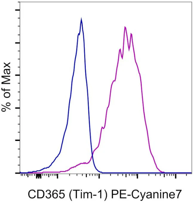 CD365 (TIM1) Monoclonal Antibody (1D12-TIM1), PE-Cyanine7, eBioscience