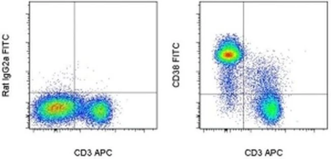 CD38 Monoclonal Antibody (90), FITC, eBioscience
