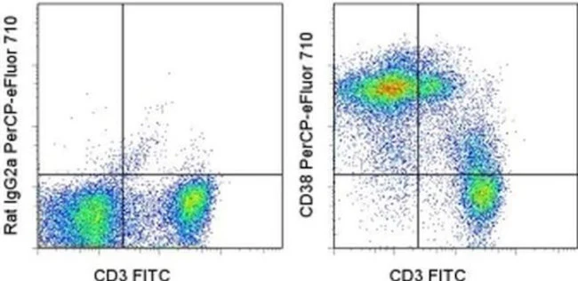 CD38 Monoclonal Antibody (90), PerCP-eFluor 710, eBioscience