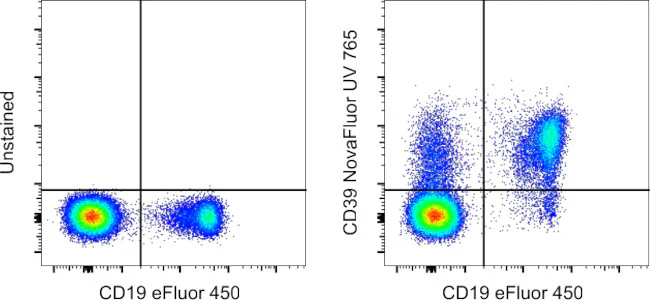 CD39 Monoclonal Antibody (eBioA1 (A1)), NovaFluor UV 765