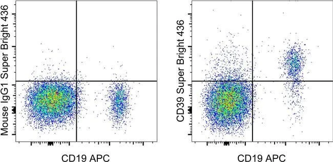 CD39 Monoclonal Antibody (eBioA1 (A1)), Super Bright™ 436, eBioscience™