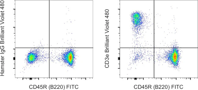 CD3e Monoclonal Antibody (145-2C11), Brilliant Violet™ 480, eBioscience™