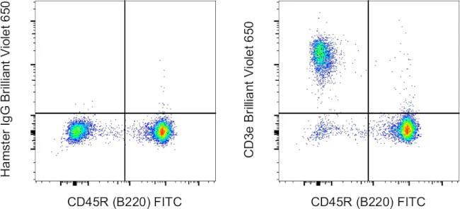 CD3e Monoclonal Antibody (145-2C11), Brilliant Violet™ 650, eBioscience™
