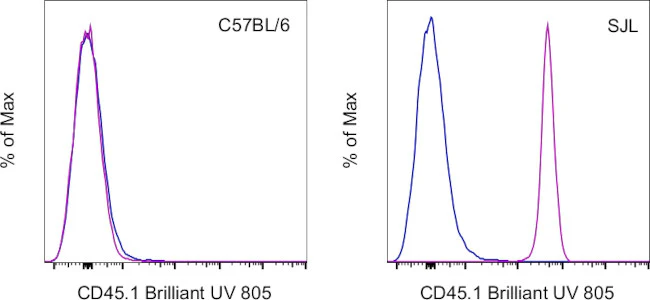 CD45.1 Monoclonal Antibody (A20), Brilliant Ultra Violet 805, eBioscience