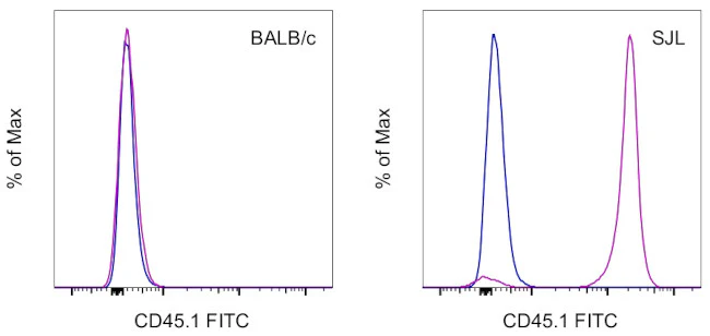 CD45.1 Monoclonal Antibody (A20), FITC, eBioscience