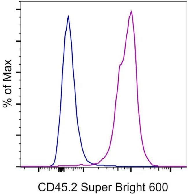 CD45.2 Monoclonal Antibody (104), Super Bright 600, eBioscience