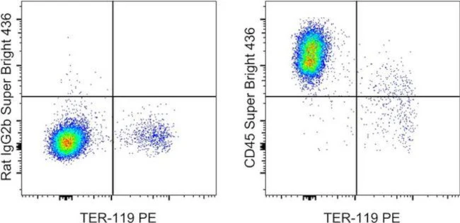 CD45 Monoclonal Antibody (30-F11), Super Bright 436, eBioscience