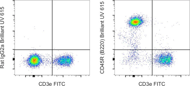 CD45R (B220) Monoclonal Antibody (RA3-6B2), Brilliant Ultra Violet™ 615, eBioscience™