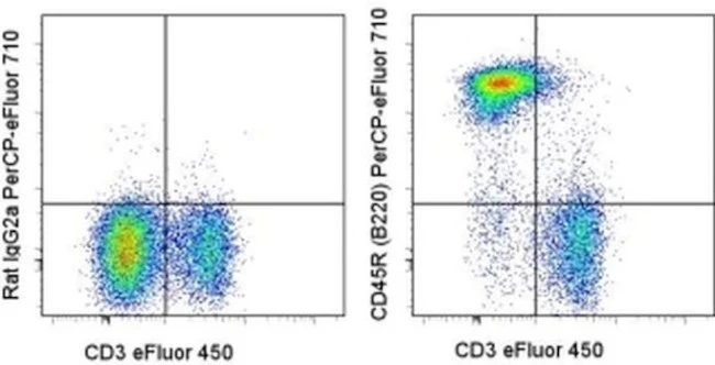 CD45R (B220) Monoclonal Antibody (RA3-6B2), PerCP-eFluor 710, eBioscience