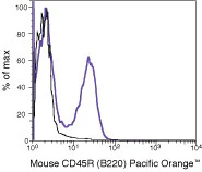 CD45R Monoclonal Antibody (RA3-6B2), Pacific Orange