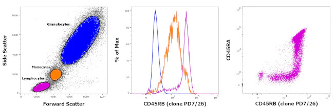 CD45RB Monoclonal Antibody (PD7/26), Alexa Fluor 488, eBioscience