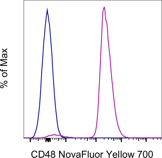 CD48 Monoclonal Antibody (HM48-1), NovaFluor Yellow 700, eBioscience
