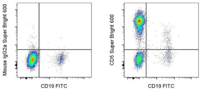 CD5 Monoclonal Antibody (L17F12), Super Bright 600, eBioscience