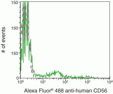 CD56 Monoclonal Antibody (MEM-188), Alexa Fluor 488