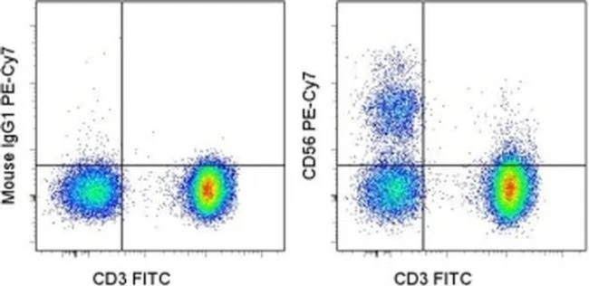 CD56 (NCAM) Monoclonal Antibody (CMSSB), PE-Cyanine7, eBioscience