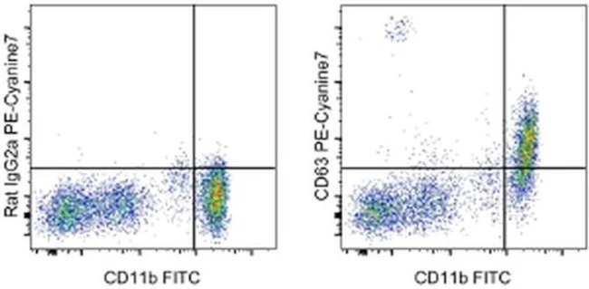 CD63 Monoclonal Antibody (NVG-2), PE-Cyanine7, eBioscience