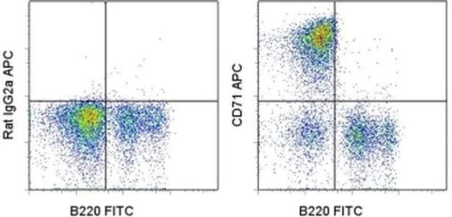 CD71 (Transferrin Receptor) Monoclonal Antibody (R17217 (RI7 217.1.4)), APC, eBioscience
