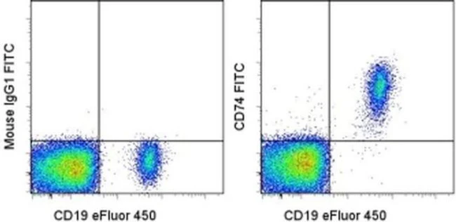 CD74 Monoclonal Antibody (5-329), FITC, eBioscience