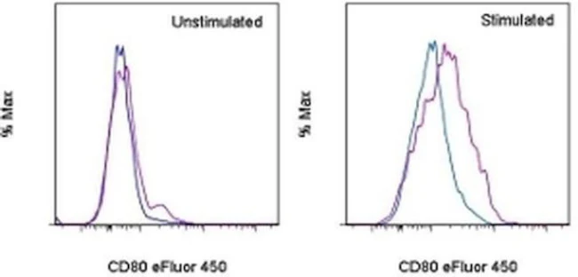 CD80 (B7-1) Monoclonal Antibody (16-10A1), eFluor 450, eBioscience
