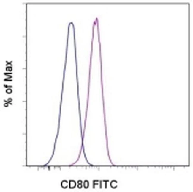 CD80 (B7-1) Monoclonal Antibody (2D10.4), FITC, eBioscience