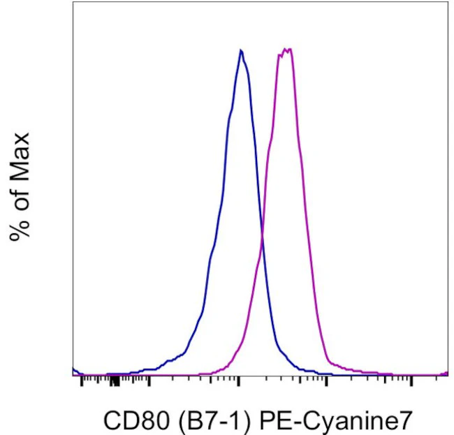 CD80 (B7-1) Monoclonal Antibody (2D10.4), PE-Cyanine7, eBioscience