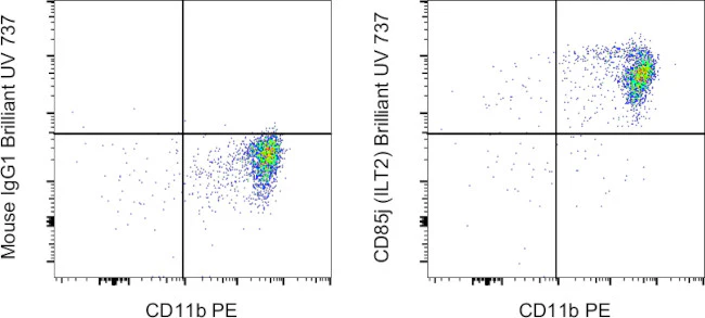 CD85j (ILT2) Monoclonal Antibody (HP-F1), Brilliant Ultra Violet 737, eBioscience