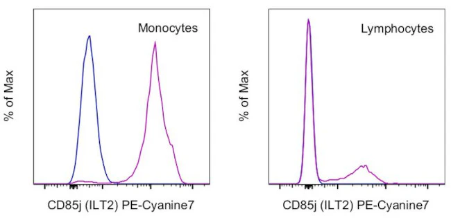 CD85j (ILT2) Monoclonal Antibody (HP-F1), PE-Cyanine7, eBioscience