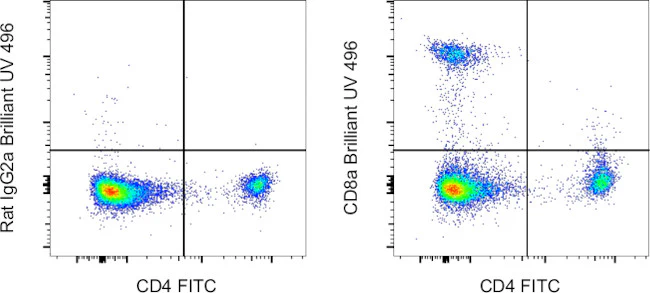 CD8a Monoclonal Antibody (53-6.7), Brilliant Ultra Violet™ 496, eBioscience™