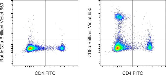 CD8a Monoclonal Antibody (53-6.7), Brilliant Violet™ 650, eBioscience™