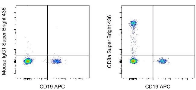 CD8a Monoclonal Antibody (HIT8a), Super Bright™ 436, eBioscience™