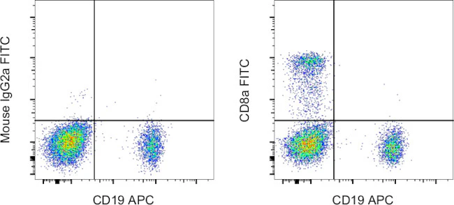 CD8a Monoclonal Antibody (OKT8 (OKT-8)), FITC, eBioscience