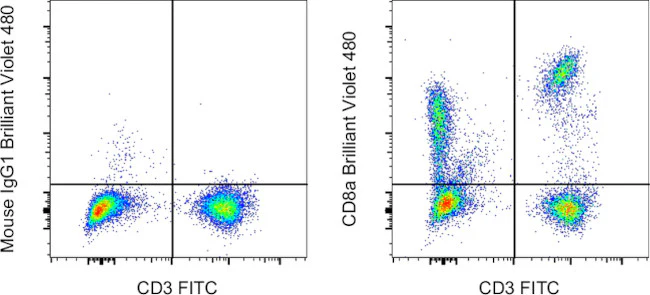 CD8a Monoclonal Antibody (RPA-T8), Brilliant Violet™ 480, eBioscience™