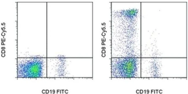 CD8a Monoclonal Antibody (RPA-T8), PE-Cyanine5.5, eBioscience