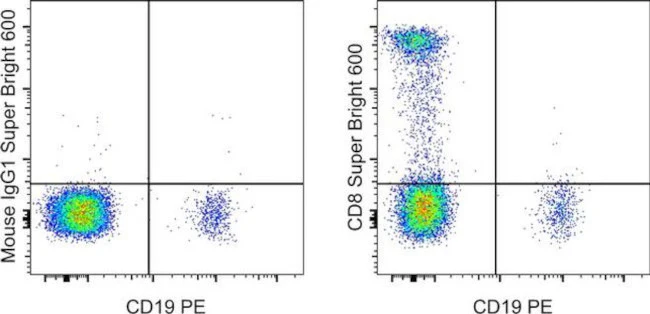 CD8a Monoclonal Antibody (SK1), Super Bright 600, eBioscience